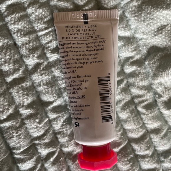 Drunk Elephant A- Passioni Retinol Cream Reboot + Smooth 1.0% Retinol 5ml - Picture 4 of 4